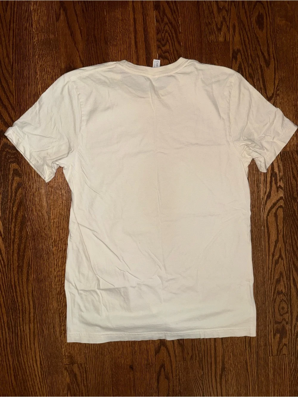 Men's Cream Graphic Guitarist T-Shirt